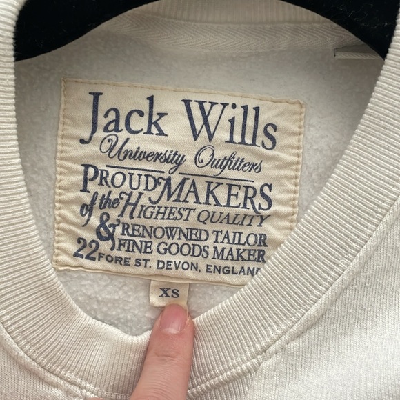 🟣5 for$25🟣 Jack Wills Crewneck Sweatshirt - Picture 4 of 7